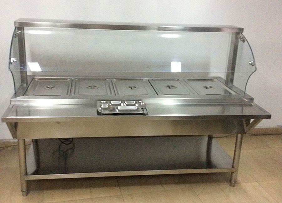 不锈钢保温售卖台