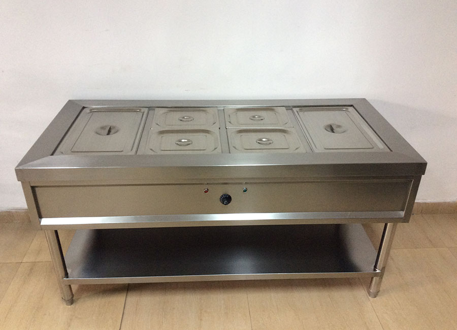 四格保温售卖台